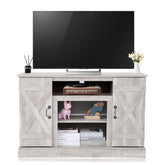 Mueble de TV de madera para sala de estar de casa vintage